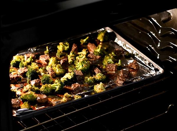 Beef & Broccoli Sheet Pan Meal - Step 7